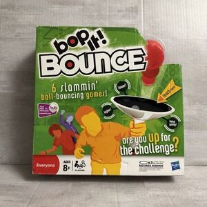 Hasbro 2009 Bop It! Bounce Game Electronic Voice Commands 6 Skill Games NIB Toy